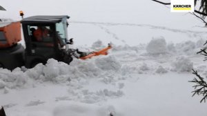 MC 130 – коммунальная техника для зимней уборки