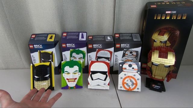 All Brick Sketches + Iron Man смотреть онлайн