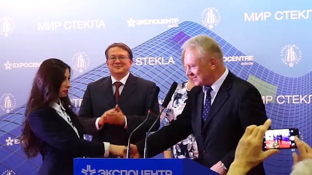 Поздравление Экспоцентра с Всемирным днем выставок #GED17 смотреть онлайн