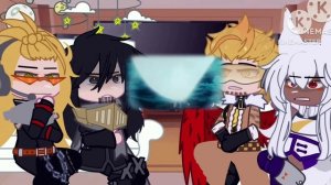 •|Pro Heroes react to Gojo Satoru as Todoroki's uncle/au/MHA|•gacha club ??/??