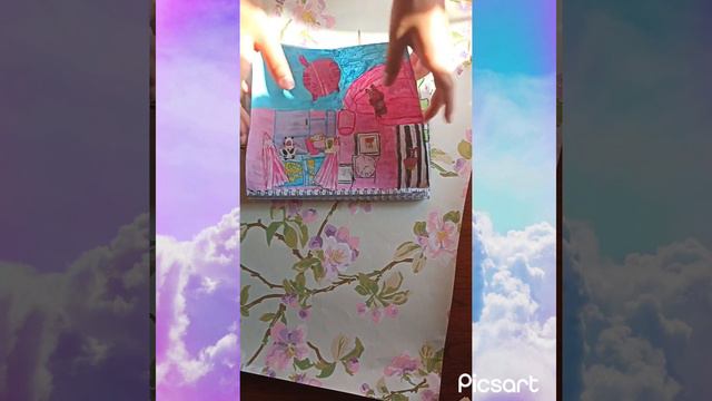 бумажная распаковка 