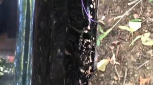 Крышка багажника Мицубиси аутлендер 3