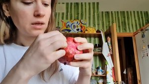 КАК ЧИСТИТЬ И ЕСТЬ ГРАНАТ ☕ вкусная дегустация