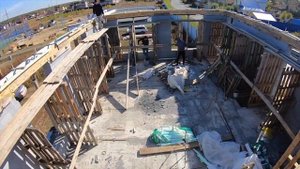 армопояс второго этажа итог и заливка