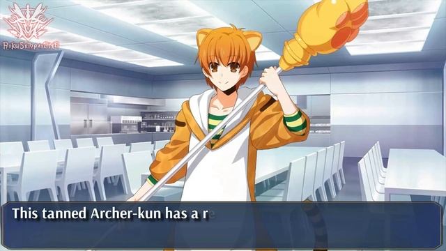 【FGO】Paired Voice Lines #6 - EMIYA & Jaguar Man (Taiga) смотреть онлайн