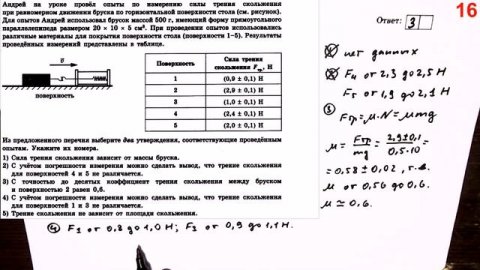 ОГЭ Физика 2024 Камзеева (ФИПИ) 30 типовых вариантов, вариант 9, подробный разбор всех заданий