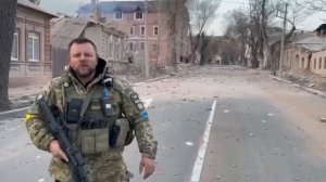 Начальник полиции в Донецкой области обратился из Мариуполя к Президенту Украины и украинцам.