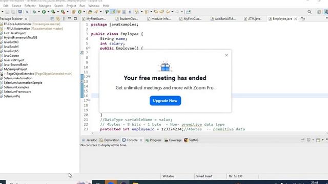 Java-Day3| Constructor in Java | Types of Constructors | What is class and Object