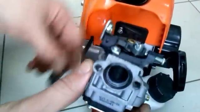 Установка карбюратора на мотокосу магазин Делай с Нами- Мы поможем, смотреть онлайн