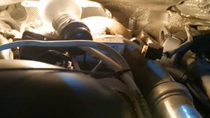 Снятие клапана ЕГР Grand Cherokee wk1 wh 3.0 crd om642