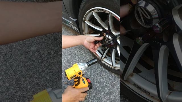 TESTING FOR DAIZEN ELECTRIC BRUSHLESS MOTOR 21V CORDLESS IMPACT WRENCH POWER TOOL