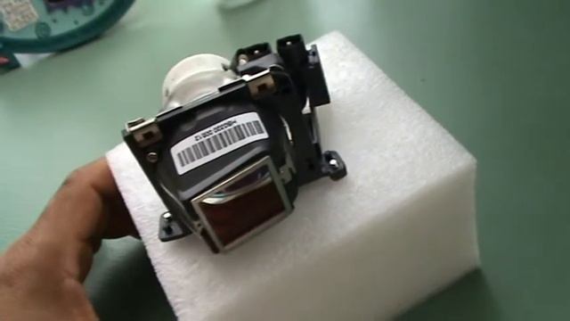 ViewSonic PJ402D 2 Lamp