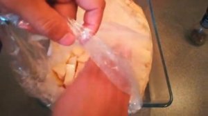 Курица с овощами в РУКАВЕ в собственном соку