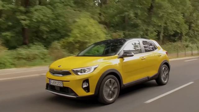 KIA Stonic 1.0 T-GDI - Das neue Kia Kleinwagen SUV | Test & Fahrbericht | 2017 | Auto | Deutsch смотреть онлайн
