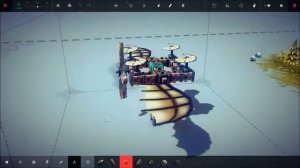 We Suck At... Besiege (5) - The Flying Contraption