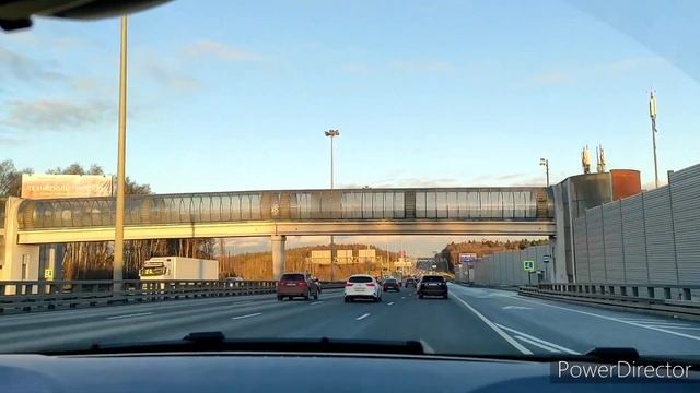 Киевское шоссе и самолеты "Внуково" смотреть онлайн