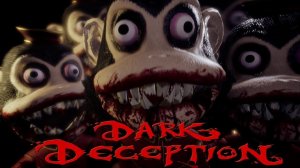 Dark Deception AARON И УЖАСНЫЕ МАКАКИ ОБЕЗЬЯНЫ ИГРА ХОРРОР