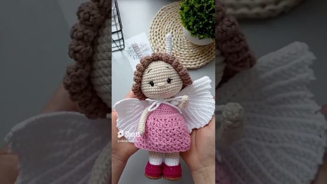 #амигуруми #вязаныеигрушки  #крючком #handmade #вязание #заяцкрючком #shortvideo #shorts