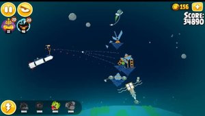 Angry Birds Seasons The Pig Days All levels part 5