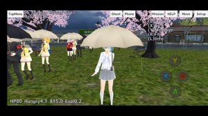 ❄️как сделать снег/зиму в скул герл симулятор❄️|School girl simulator|скул герл симулятор|туториал|