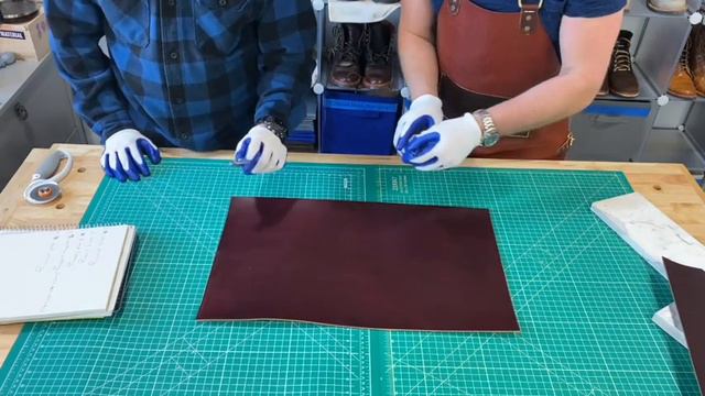 Leatherwork Tutorial for Beginners!!!!