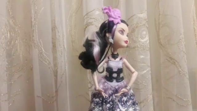 Stop motion Ever after high Танец Дачес Свон смотреть онлайн