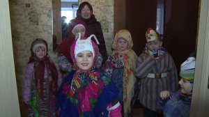 Колядки детей