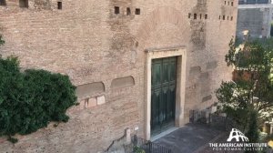 Curia Iulia: Roman Senate House turned church