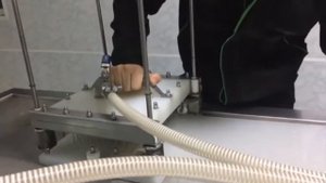 Инъектор ручной многоигольчатый для рыбы.