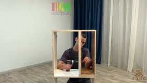 Альберо Шкаф пенал настенный Дуб Вотан - Инструкция сборки