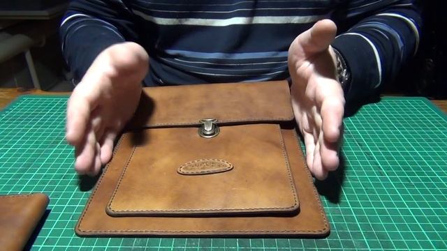 Несколько новых изделий из кожи. смотреть онлайн