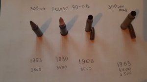 308win, 30-06 spg, 7.62x54R & 300win mag выбираем универсальный патрон