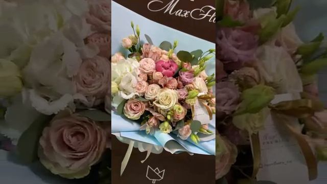 Букет Идиллия maxflorabuket.ru 
Доставка цветов по Раменскому району