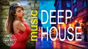 Deep house music