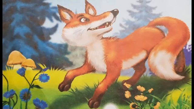 Басня - Ворона и Лисица (И. Крылов) смотреть онлайн