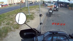 ДАЛЬНЯК НА СКУТЕРЕ С БУДКОЙ/ ЧАСТЬ 3