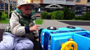 Bad Baby Learning Colors with Tayo Little Bus Nursery Rhymes Song for Children