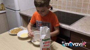 НАГГЕТСЫ В ДУХОВКЕ ! ВКУСНО И ПОЛЕЗНО ! ГОТОВИТ РЕБЕНОК !