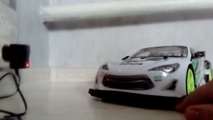 Дрифтуха на радиоуправлении от MOBICARO