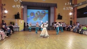 Танец живота.в ластах. Конкурс "Петербург танцует соушл" 22.02.2015