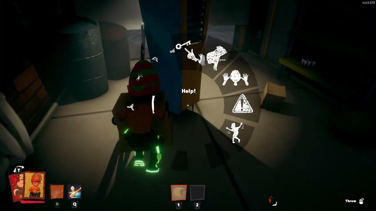 Playing Secret Neighbor #7 смотреть онлайн