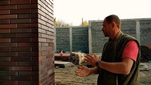 КЛИНКЕР правильная укладка и советы| Как сделать красивую арку| Почему рейку использовать не стоит|