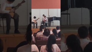 Алабердиев Андрей, Крюков Глеб, Кузахметов Камиль Е.Дербенко "Сельские зори"