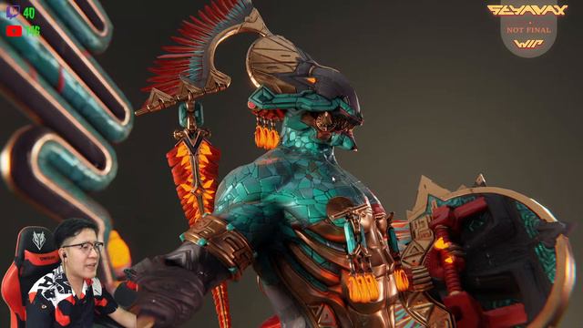 DANTE วอร์เฟรมใหม่ , STYANAX สกินนักรบแอซเทค , ONOS & RUVOX อาวุธใหม่ [ DEVSTREAM 176 ] - WARFRAME смотреть онлайн