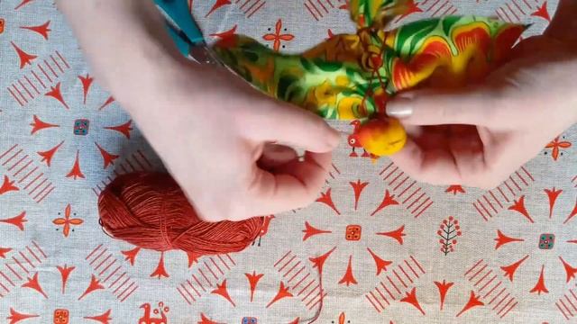 Как сделать куклу для зазывания весны. Мастер-класс Юлии Зайдель