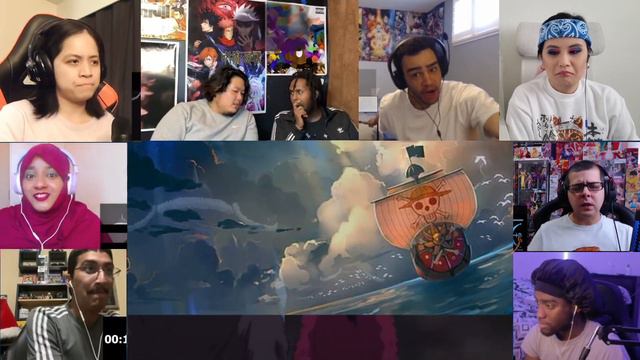 ONIGASHIMA DALAM KEKACAUAN! PERANG HABIS-HABISAN LUFFY DIMULAI! || REACTION MASHUP ONE PIECE 996