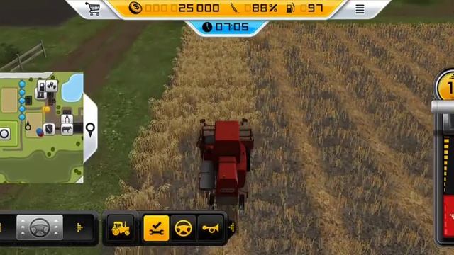 Farming simulator 14 - Начало игры и обучение. смотреть онлайн