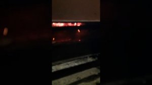 Котел холмова шахтного типа горение синего пламени как газовая горелка. Модернизация и доделки