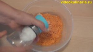 Как приготовить салат из морковки с майонезом