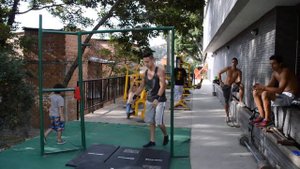 WSWCF STREET WORKOUT WORLD CUP 2015/LUIS FERNANDO AGUIRRE/COLOMBIA